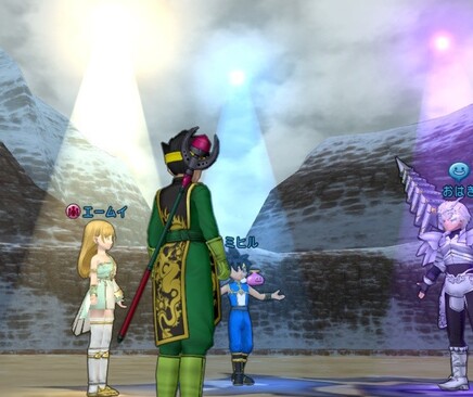 DQ10:ミナカトール-