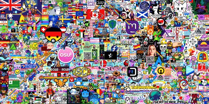 Screenshot of the final Canvas 2024