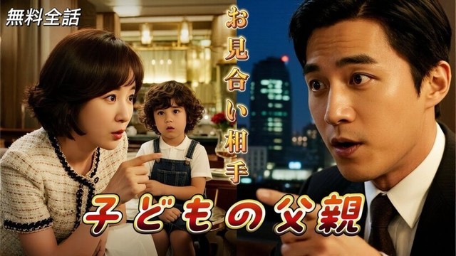全話フル | お見合い相手は子どもの実の父親だった！電撃結婚したら、実は財閥御曹司だった  #恋愛 #電撃結婚 #契約結婚