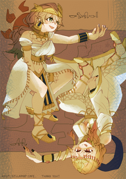 THANK YOU STELLAMAP CAFE!!

桜守歌織、百瀬莉緒(かおりお)