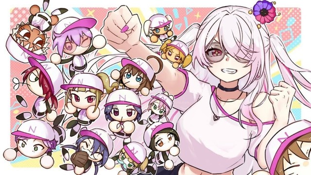 【#にじ甲2025】にじさんじ高校２年目夏甲子園～⚾跳躍⚾【 椎名唯華/にじさんじ】