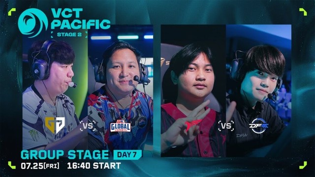 VCT Pacific 2025 : STAGE 2 DAY 7