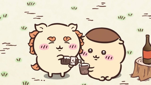 【公式】『ちいかわ』第264話「泡盛コーヒー／二日酔い」※1週間限定配信＜8/12 (火)AM7:59まで＞