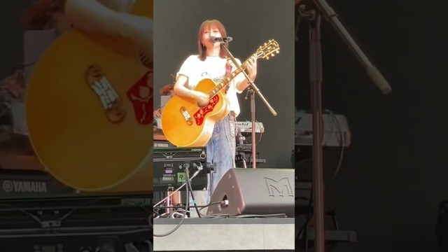 山本彩「刹夏」ライブ映像｜関西万博『いのちの音楽祭』250709 #山本彩 #かわいい #関西万博
