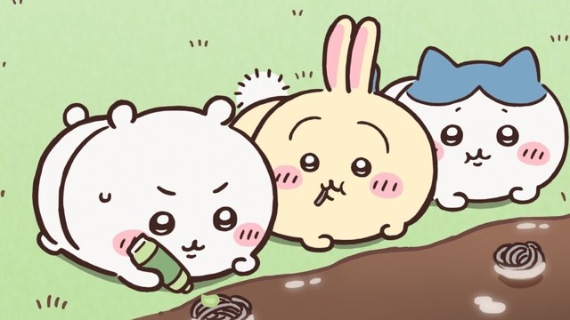 【公式】『ちいかわ』第266話「湧きドコロ②」※1週間限定配信＜8/19 (火)AM7:59まで＞