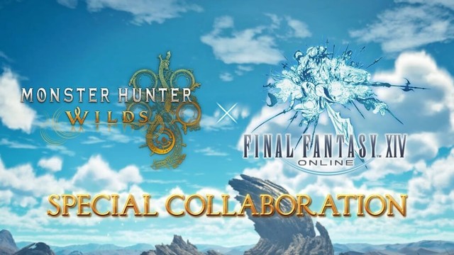 「モンハンワイルズ×FF14」コラボティザー映像（無料タイトルアップデート第3弾）
