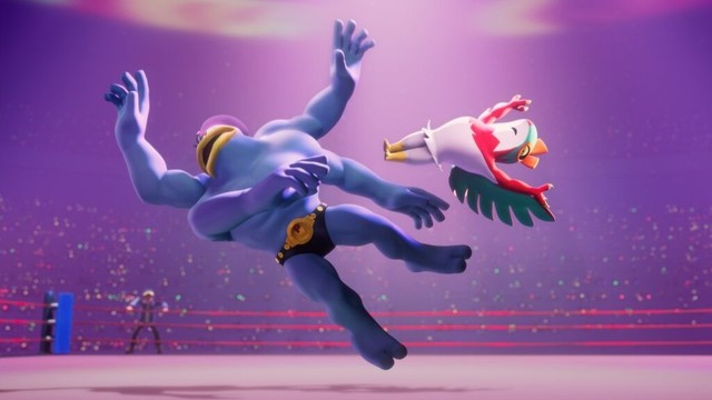 【公式】激闘！ルチャブル vs カイリキー｜『Pokémon LEGENDS Z-A』