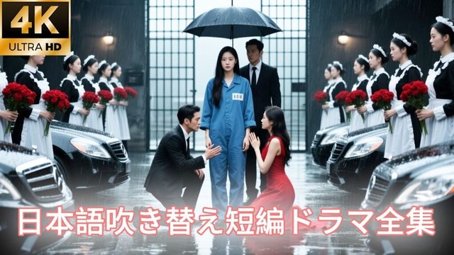 【日本語吹き替え】罪を着せられ投獄された彼女は、ついに復讐の瞬間を待っていた！#キスシーン#日本語吹き替え