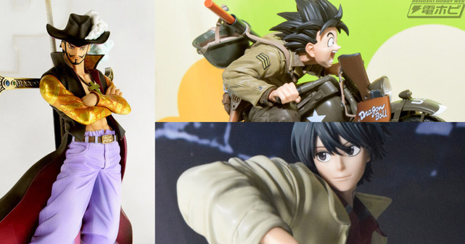 『ONE PIECE』P.O.P SA-LIMITED ミホークや『ドラゴンボール』デスクトップリアルマッコイEX 孫悟空＆アーミーバイクが展示！『SAKAMOTODAYS』南雲なども！【メガホビEXPO2025速報レポート】メガハウス ジャンプ編①