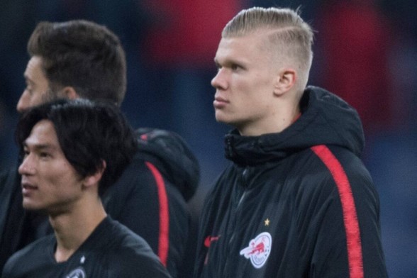 南野拓実 アーリング・ハーランド