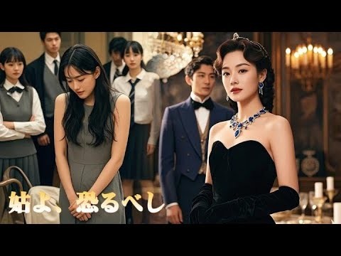 【日本語吹き替え】「あの清掃婦は、実は超大物富豪の妻だった」宴会場で息子をいじめる親族への、最高に爽やかな復讐劇！#短編ドラマ #恋愛 #夫婦