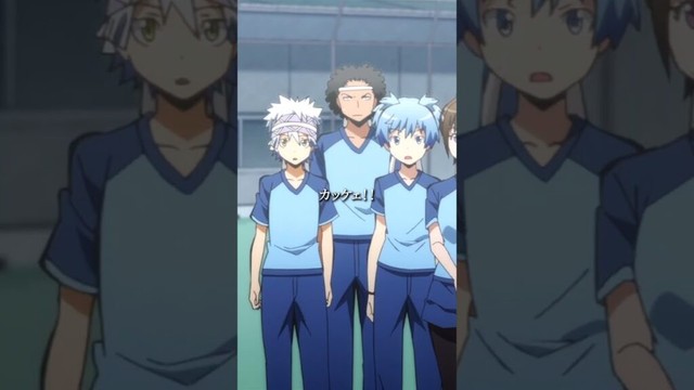 【飲み物よ……パンは……🥯】#暗殺教室 #assassinationclassroom #アニメ #映画 #anime #福山潤 #洲崎綾 #川辺俊介 #日野未歩