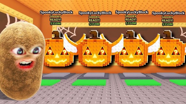 スプーキーラッキーブロックを100個開けるブレインロットを盗むロブロックス (Roblox) スプーキーラッキーブロックを100個開けるブレインロットを盗むロブロックス (Roblox)