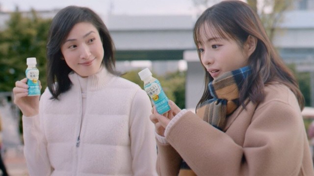 石原さとみ、天海祐希と約20年ぶり共演で感激「ずっと変わらないですよね！」　キリンおいしい免疫ケア「冬の家族の健康対策」編＋インタビュー