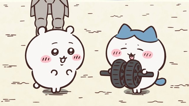 【公式】『ちいかわ』第290話「筋肉／確実」※1週間限定配信＜11/11 (火)AM7:59まで＞