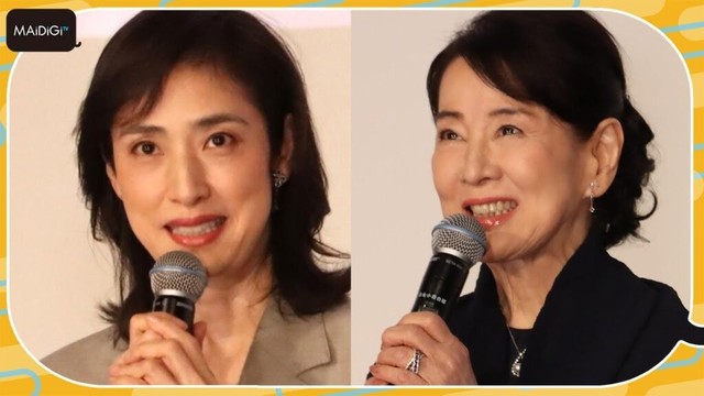 天海祐希、俳優業は「どこまでいっても自分との戦い」　吉永小百合も共感「この年齢になっても…」