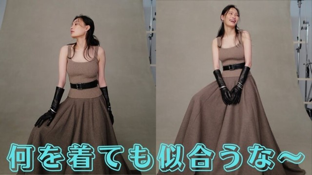 大政絢、MaxMaraの最新コーデを披露　圧倒的オーラで冬の洗練スタイルを魅せる