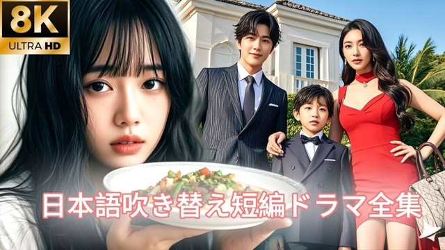 【日本語吹き替え】彼女は10年間、家族のために懸命に働いてきたが、家族全員から疎外され、息子でさえ夫の愛人を擁護していた。そしてついに、この日、彼女は爆発したのだ…#キスシーン#中国ドラマ