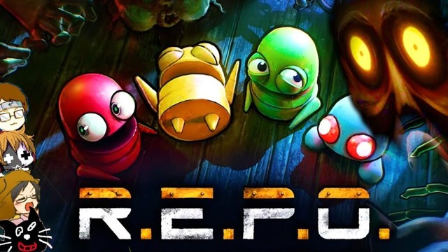 【4人実況】大ハプニングだらけで笑ってしまう世界一人気のホラーゲーム『 R.E.P.O. 』