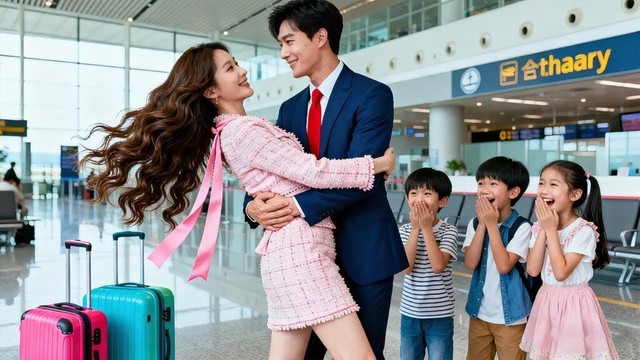 【日本語吹き替え】空港で見知らぬ子に「パパ!」と呼ばれた僕…6年前に消えた彼女が、なんと3子の母として帰ってきた! 【日本語吹き替え】空港で見知らぬ子に「パパ!」と呼ばれた僕…6年前に消えた彼女が、なんと3子の母として帰ってきた!