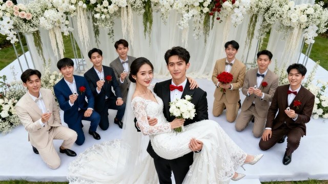 【日本語吹き替え】「7人全員、縁を切ります」裏切られたお嬢様、車椅子の超エリートと結婚発表!後悔する元奨学生たち 【日本語吹き替え】「7人全員、縁を切ります」裏切られたお嬢様、車椅子の超エリートと結婚発表!後悔する元奨学生たち