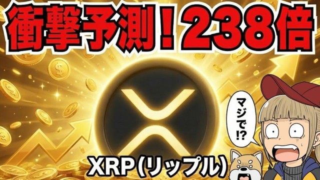 【20XX年リップル238倍へ】クジラの買いで仮想通貨上昇！XRP ETF流入／ソラナついに流出（Bitcoin ETH SOL ビットコイン イーサリアム ソラナ 最新情報 取引所 おすすめ 税金）