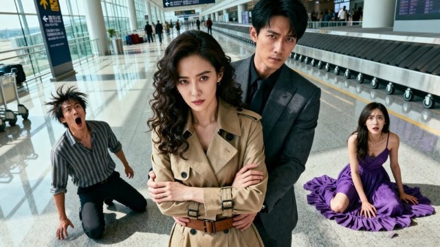 【日本語吹き替え】「復縁なんて望んでいない」空港で罵倒した元夫と愛人…彼女の背後に立つ“超富豪”の夫がすべてを終わらせた【逆襲】 【日本語吹き替え】「復縁なんて望んでいない」空港で罵倒した元夫と愛人…彼女の背後に立つ“超富豪”の夫がすべてを終わらせた【逆襲】