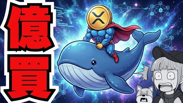 【XRPクジラ13億購入】リップルETF流入が史上最高ペース／利下げ確率UP！金融緩和はまだ？（Bitcoin ETH SOL ビットコイン イーサリアム ソラナ 最新情報 取引所 おすすめ 税金）