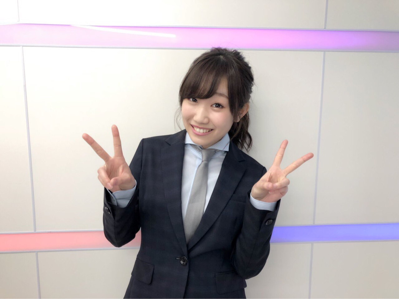 ふぁぼ原 田所あずさダブルピース画像集 Imastodon Net Media Hu2npt Im Stodon