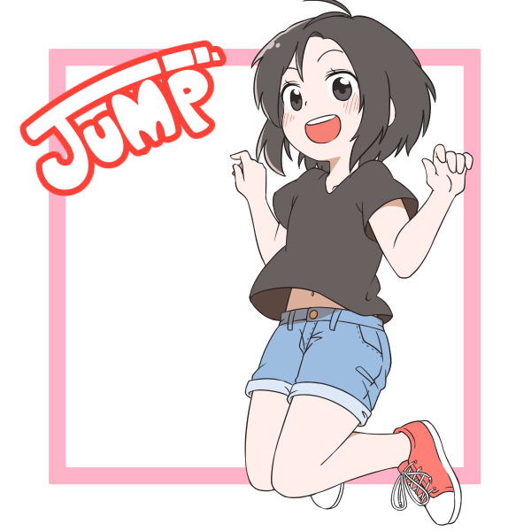 なつ Picrewの とびはねメーカー でつくったよ Picrew Me Share Im Stodon